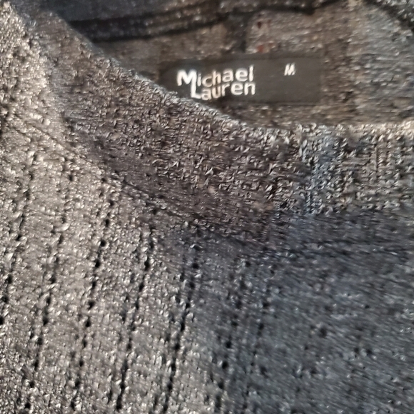 Michael Lauren Germano Wide Leg Pant - Picture 8 of 11